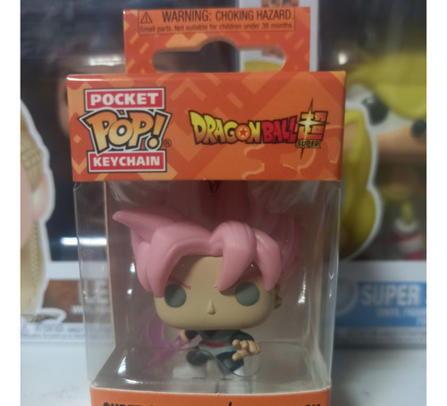 Funko Pop! Keychain Original Dragon Ball Super Goku Rose