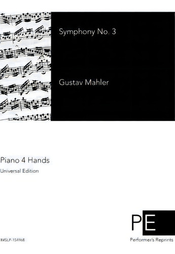 Symphony No. 3, De Josef Venantius Wã¶ss., Vol. 1. Editorial Createspace Independent Publishing Platform, Tapa Blanda En Inglés