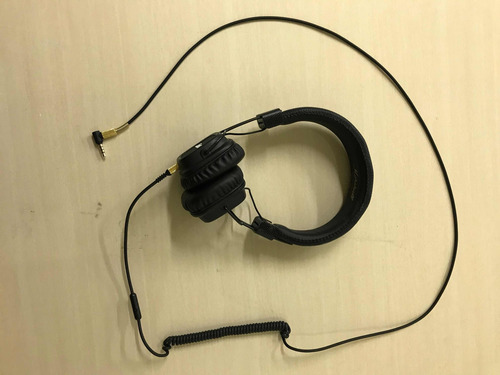 Fone Headphone Marshall Major Pitch Preto