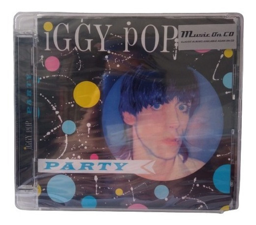 Iggy Pop Party Cd Nuevo Eu Musicovinyl