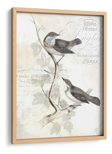 Cuadro Enmarcado Pino Rustic Gould Iv 60x80, Studio W