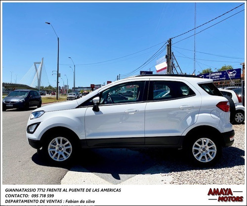 Ford Ecosport 1.5 Se 123cv At 4x2 Amaya Motors!!!