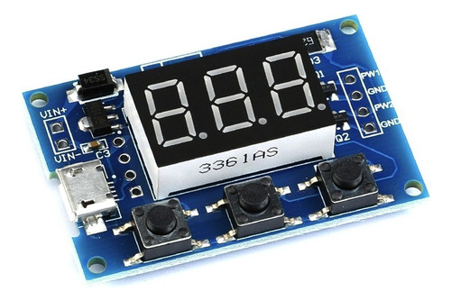 Modulo Generador De Pwm 2 Salidas Independientes 1hz~150khz