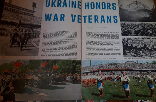 Ukraine Illustrated Quarterly N° 2 1975 Ucrania (en Inglés) (Usado)