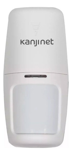 Sistema De Alarma Wi-fi Set Kanji Kjn-alam01 Color Blanco