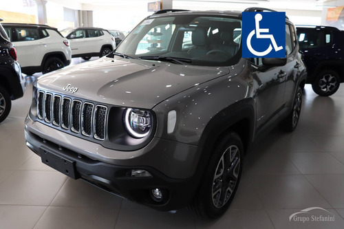 Imagem 1 de 11 de Jeep Renegade 1.8 16v Flex Longitude 4p Automático