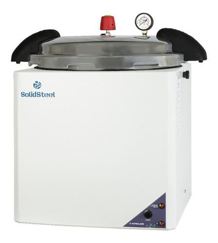 Autoclave Vertical (22 L) Solidsteel Ssae Anvisa