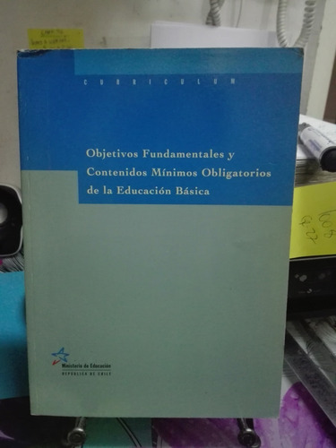 Objetivos Fundamentales Y Contenidos Minimos //