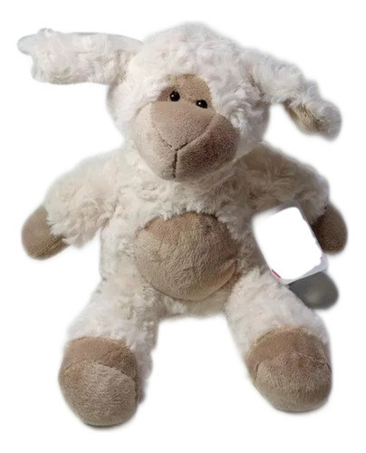 Oveja Blanca Peluche Village Original  24 Cms