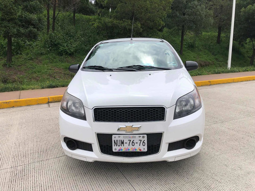 Imagen 9 de 14 de Chevrolet Aveo Ls Aa Radio Nuevo Aut 2016