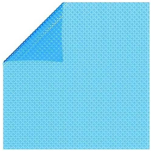 Cubierta Para Alberca Termica Azul Rectangular 260 X 160 Cm