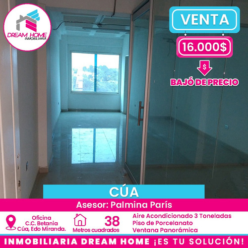 Oficina En Venta C.c. Betania  Cúa