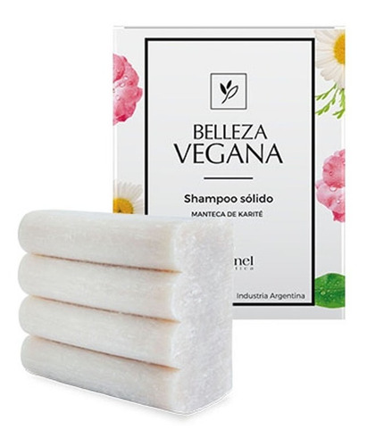 Shampoo Sólido + Acondicionador Vegano