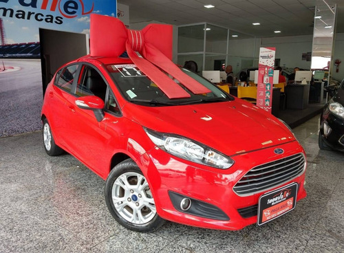 Imagem 1 de 9 de Ford Fiesta 1.6 Sel Sedan 16v Flex 4p Manual