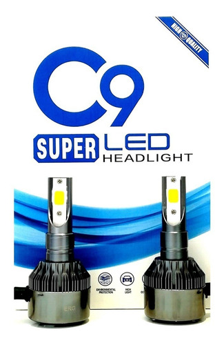 Kit Luces Led Para Auto C9 H7