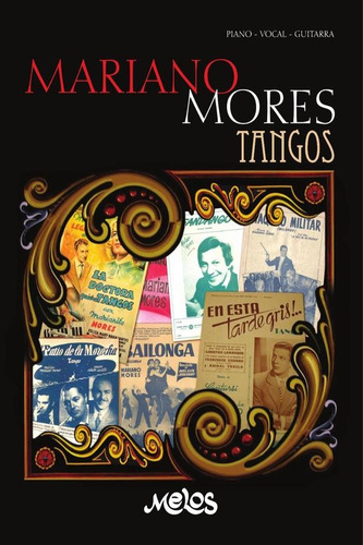 Libro Mel1471 - Mariano Mores - Tangos
