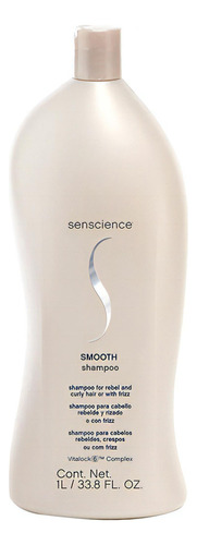  Senscience Smooth Shampoo 1000ml