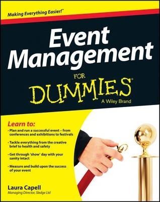 Libro Event Management For Dummies - Laura Capell
