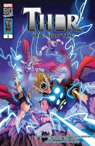 Thor The Worthy #1 (2019) Marvel