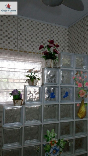Casa A Venda No Bairro Centro Em Itanhaém - Sp. - 12169e-1