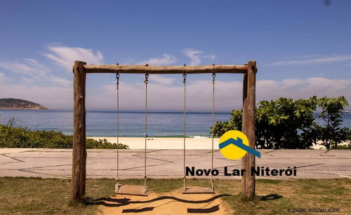 Imagem 14 de 15 de Lançamento Na Praia De Piratininga 3 Quartos Suíte Varanda Lazer Completo.. - 353
