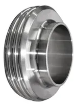 Comprar 3x Macho Sms Inox 304 Solda Od 2' + Anel Sms