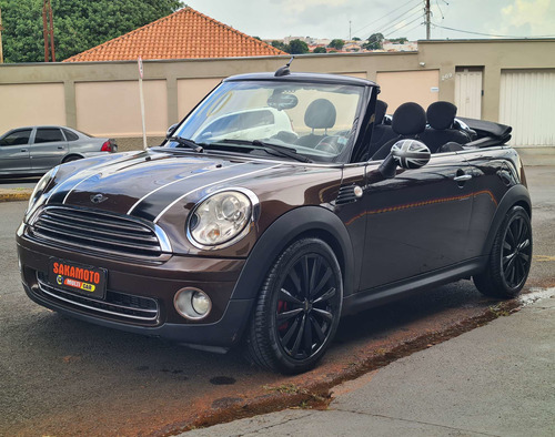 MINI Cooper 1.6 CABRIO 16V GASOLINA 2P AUTOMÁTICO