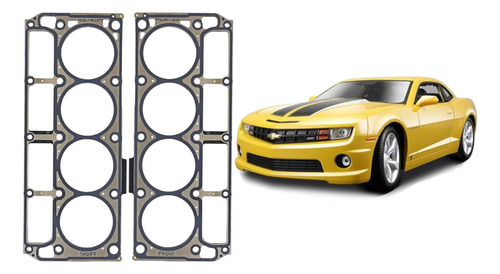 Par Junta De Cabeçote Em Aço Chevrolet Camaro V8 6.2 2010-19