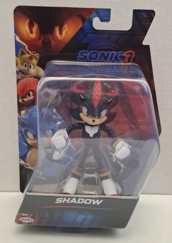 Figura Shadow 5 Pulgadas Sonic 3 Coleccion 2