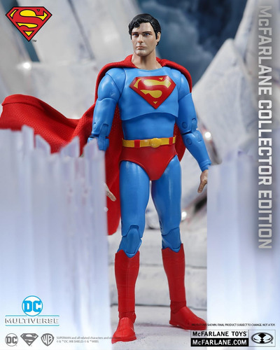 Mcfarlane Juguetes - Dc Multiverse Superman: The Movie (1978