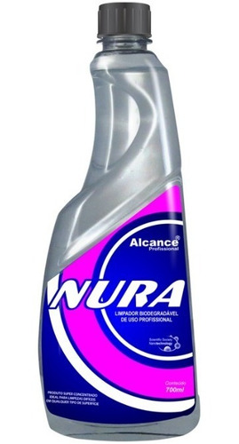 Limpiador Biodegradable Nura 700ml Alcance