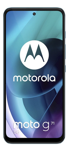 Smartphone Motorola Moto G71 5g 128gb 6gb Ram Azul - Excelente (Recondicionado)