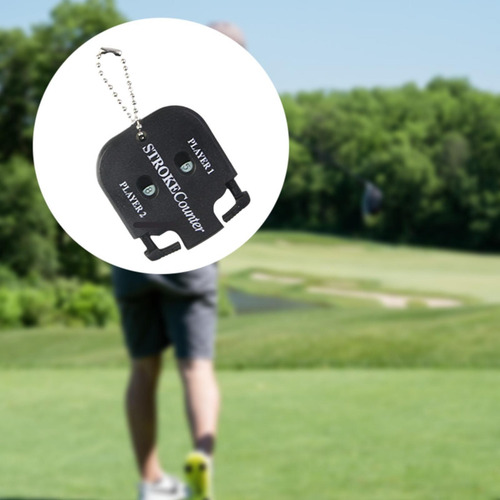 Contador De Puntuación De Golf De 2 Dígitos Contador Negro