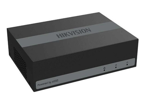 Dvr 4ch Turbo + 1 Ip Hikvision Essd De 300 Gb Ds-e04hghi-b