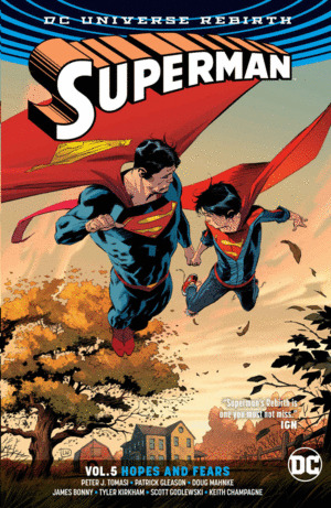 Libro Superman. Vol 5: Hopes And Fears