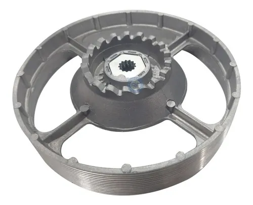 Polea Tambor Lavarropas Drean Fuzzy Logic Tech 5.05 V1