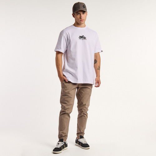 Pantalón Hombre Kevingston Babucha Cabral Gabardina Beige
