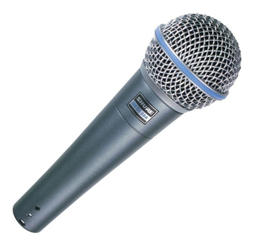 Micrófono Dinámico Voz Shure Beta58a