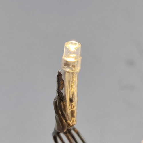 Serie De Luces Led 200 Luces Aei 10m Cable Transparente