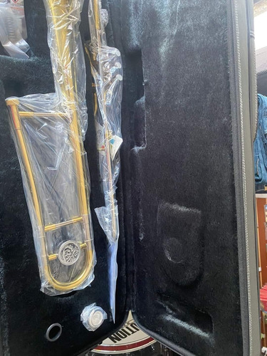Trombon Jupiter 4ta Generacion Amarillo Amarillo (Usado)