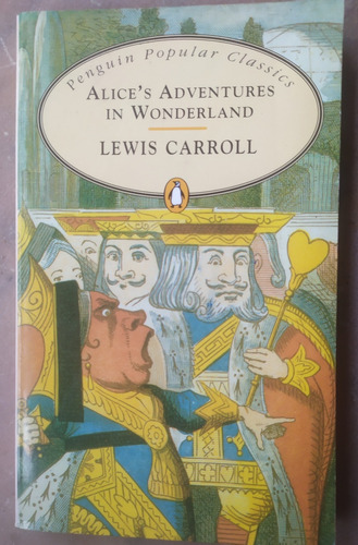 Lewis Carroll, Alice's Adventures In Wonderland (en Inglés)