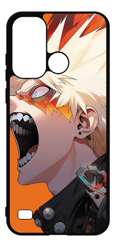 Funda Protector Case Para Zte A53 Plus Boku Hero Academia