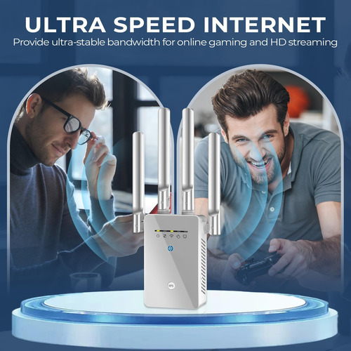 Extensor De Refuerzo De Internet De Largo Alcance Para El 6x