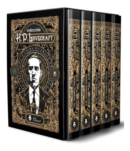 Colección Cuentos Completos Howard Phillips Lovecraft
