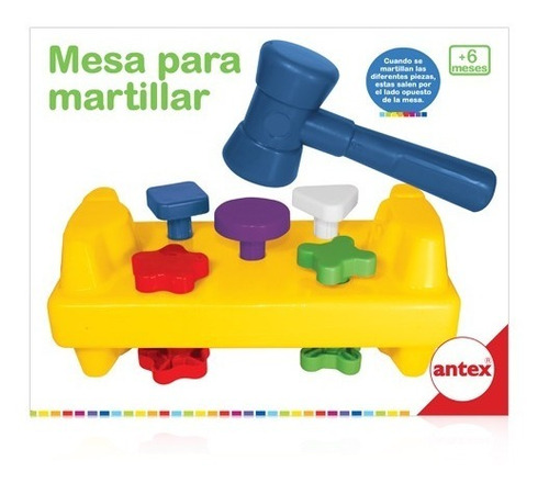 Mesa Para Martillar Banco De Descarga Antex Casa Valente