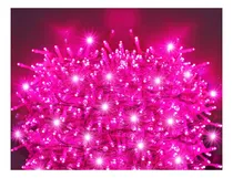 Comprar Guirnalda Luz Luces Navidad Led Rosa Arbol De Navidad
