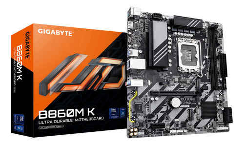 Mother Gigabyte B860m K Socket 1851 Color Negro