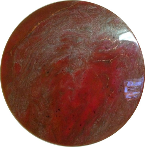 Mandala Decorativa Marte 35cm Peça Única