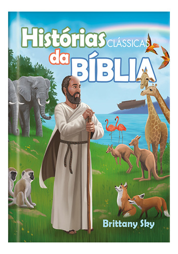 Livro Histórias Clássicas Da Bíblia