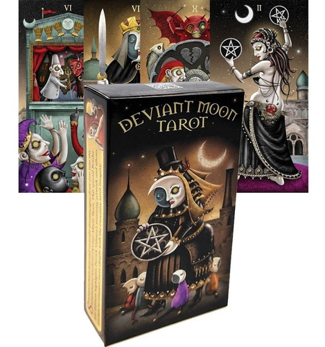 Deviant Moon Tarot Baralho De Tarô Da Lua Deviante